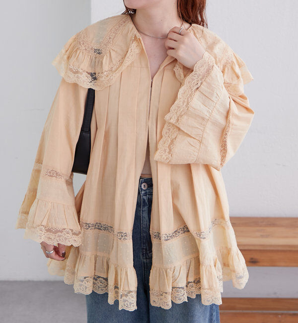  「ヴィンテージチュニックブラウス」|シャツ・ブラウス|