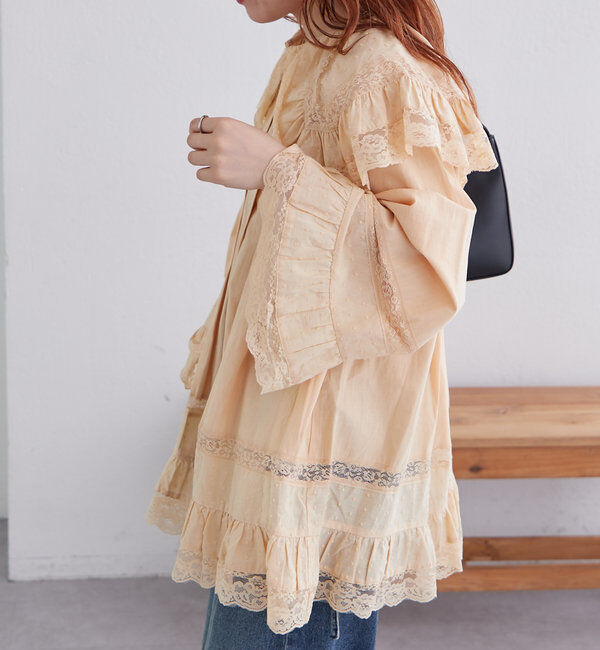  「ヴィンテージチュニックブラウス」|シャツ・ブラウス|