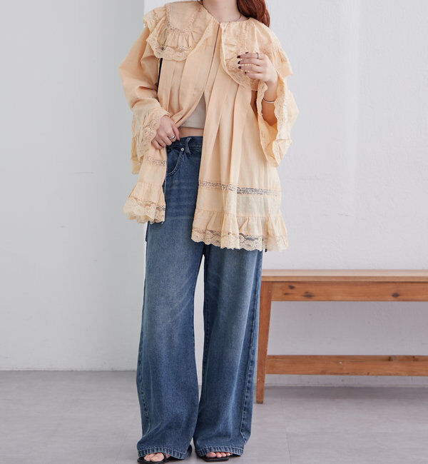  「ヴィンテージチュニックブラウス」|シャツ・ブラウス|
