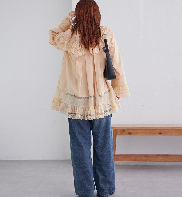  「ヴィンテージチュニックブラウス」|シャツ・ブラウス|