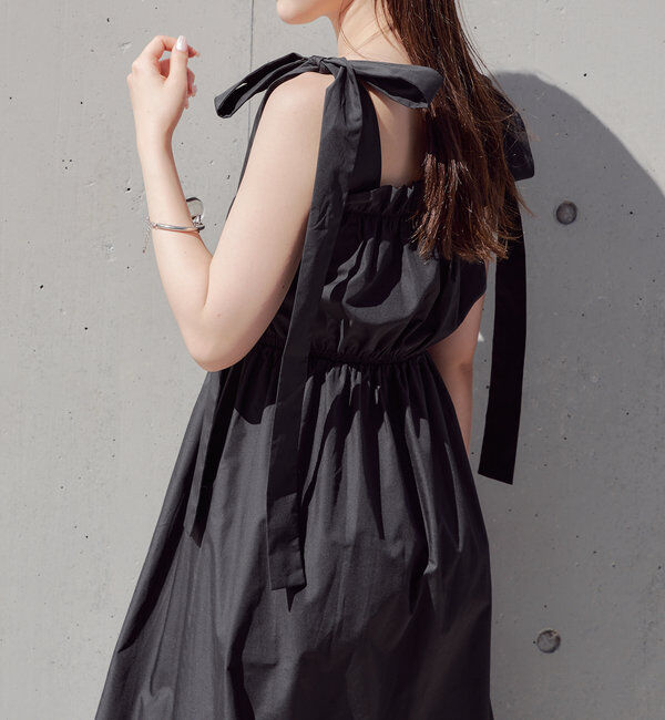 「【WEB限定/REVIVAL】肩リボンマルチwayタンクロングワンピース」|ワンピース|