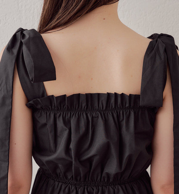  「【WEB限定/REVIVAL】肩リボンマルチwayタンクロングワンピース」|ワンピース|