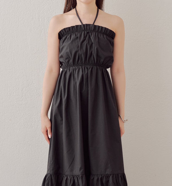  「【WEB限定/REVIVAL】肩リボンマルチwayタンクロングワンピース」|ワンピース|