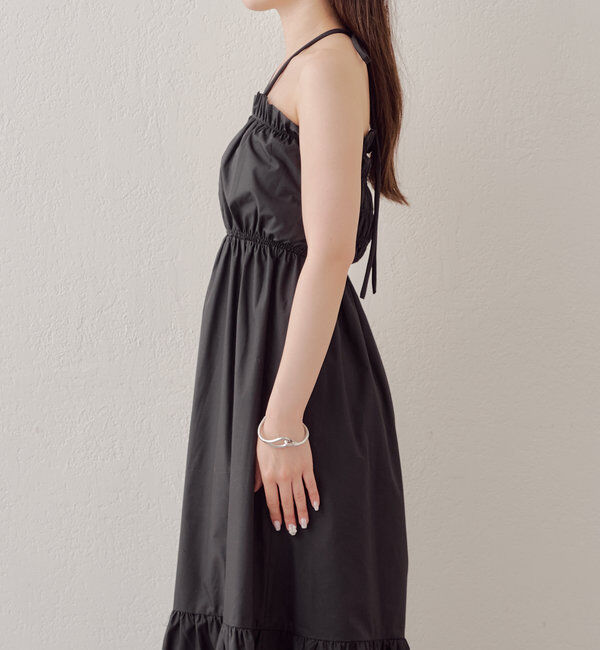  「【WEB限定/REVIVAL】肩リボンマルチwayタンクロングワンピース」|ワンピース|