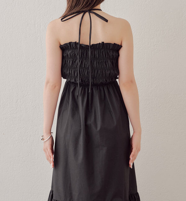  「【WEB限定/REVIVAL】肩リボンマルチwayタンクロングワンピース」|ワンピース|