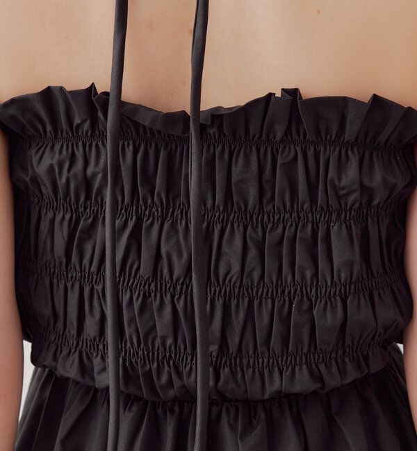  「【WEB限定/REVIVAL】肩リボンマルチwayタンクロングワンピース」|ワンピース|