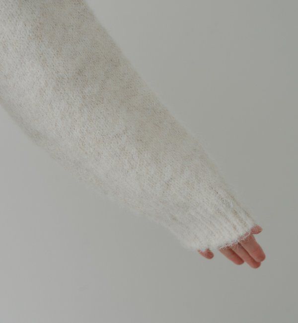  「ハート柄ノルディックニット」|ニット・セーター|