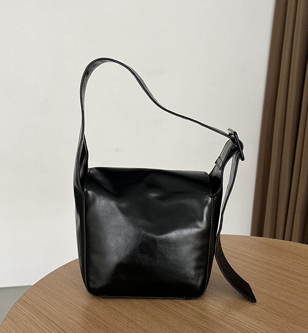  「ニュアンスボタンショルダーバッグ」|トートバッグ|