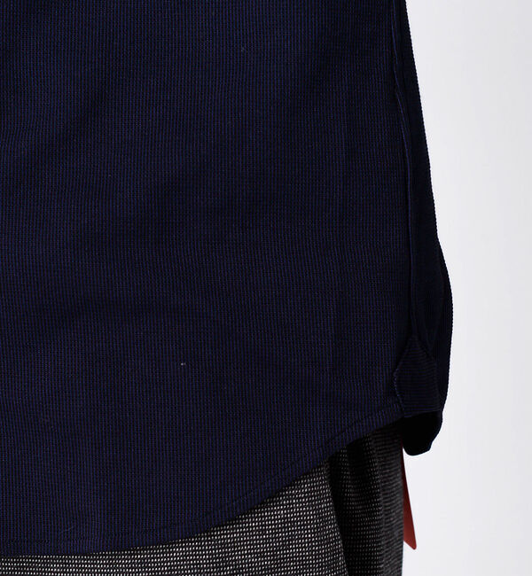 ABAHOUSE「ALBINI 交織サーフニット シャツ」|シャツ・ブラウス|