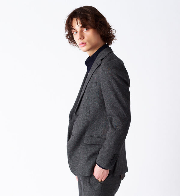 ABAHOUSE「ALBINI 交織サーフニット シャツ」|シャツ・ブラウス|