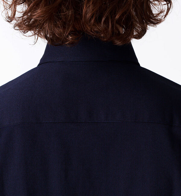 ABAHOUSE「ALBINI 交織サーフニット シャツ」|シャツ・ブラウス|