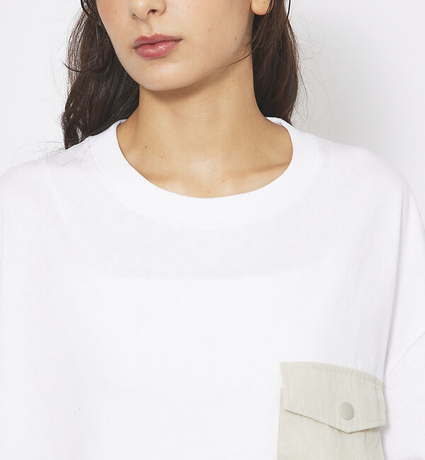 ABAHOUSE「【KELTY/ケルティー】Urban Pocket T-shirt/USAコット」|Tシャツ・カットソー|