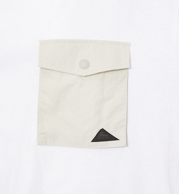 ABAHOUSE「【KELTY/ケルティー】Urban Pocket T-shirt/USAコット」|Tシャツ・カットソー|