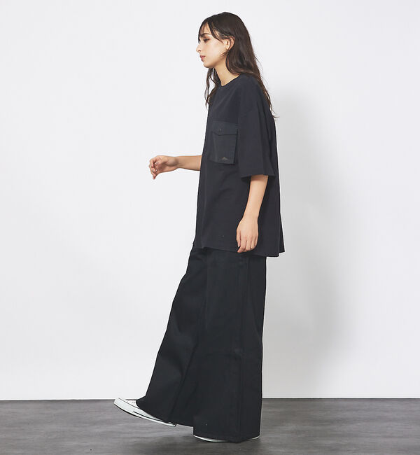 ABAHOUSE「【KELTY/ケルティー】Urban Pocket T-shirt/USAコット」|Tシャツ・カットソー|