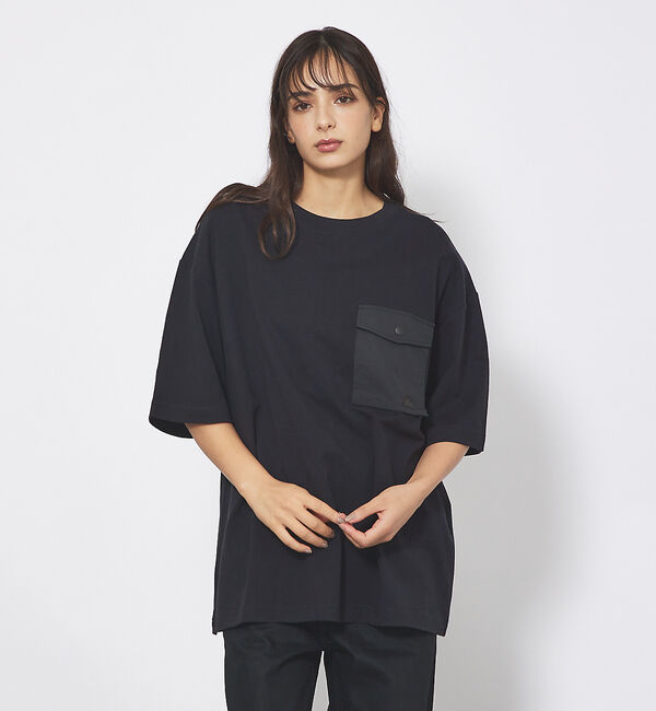 ABAHOUSE「【KELTY/ケルティー】Urban Pocket T-shirt/USAコット」|Tシャツ・カットソー|