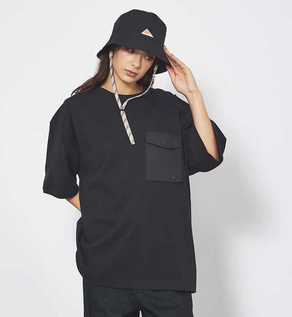 ABAHOUSE「【KELTY/ケルティー】Urban Pocket T-shirt/USAコット」|Tシャツ・カットソー|