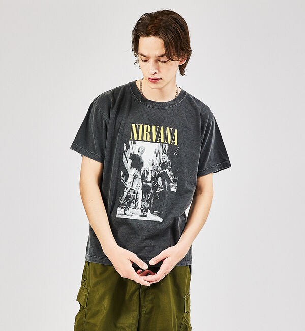 ABAHOUSE「【Good Rock Speed / グッドロックスピード】NIRVANA ニル」|Tシャツ・カットソー|