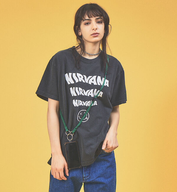 ABAHOUSE「【Good Rock Speed / グッドロックスピード】NIRVANA ニル」|Tシャツ・カットソー|