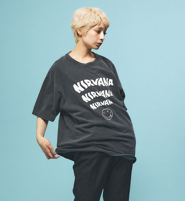 ABAHOUSE「【Good Rock Speed / グッドロックスピード】NIRVANA ニル」|Tシャツ・カットソー|