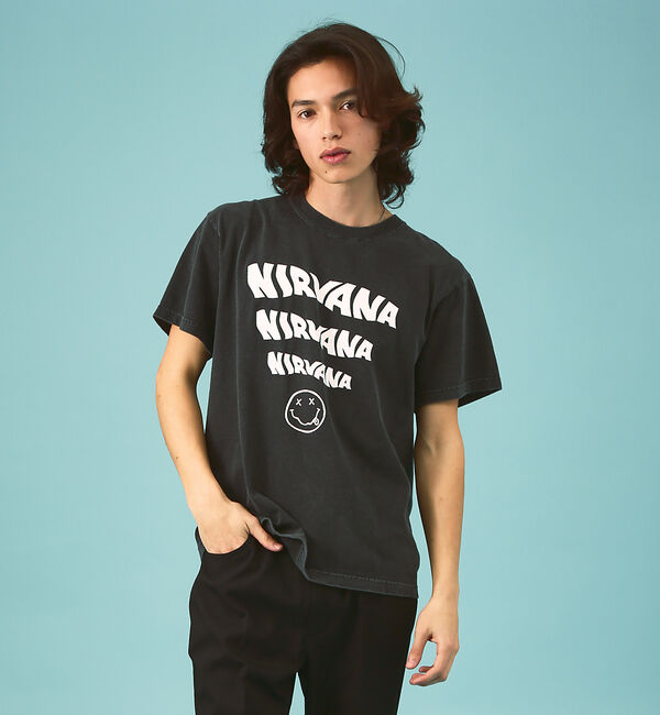 ABAHOUSE「【Good Rock Speed / グッドロックスピード】NIRVANA ニル」|Tシャツ・カットソー|
