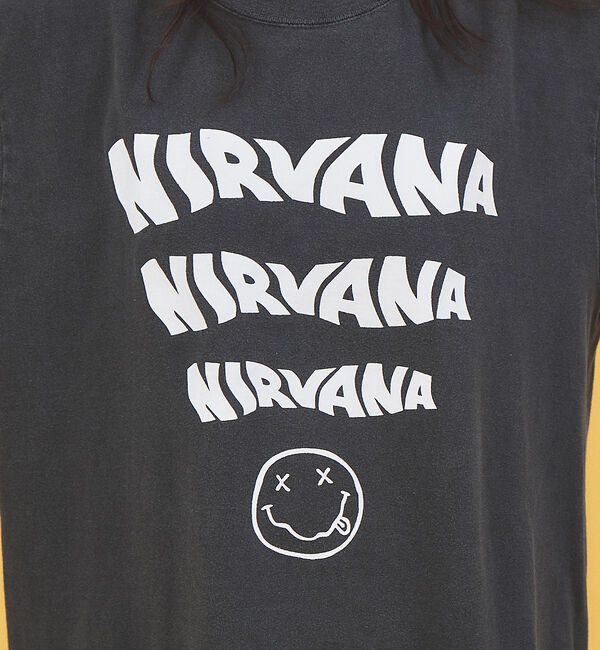 ABAHOUSE「【Good Rock Speed / グッドロックスピード】NIRVANA ニル」|Tシャツ・カットソー|