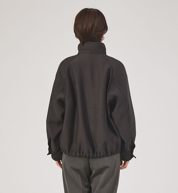 qualite「シャドーストライプブルゾン」|ブルゾン・スタジャン|