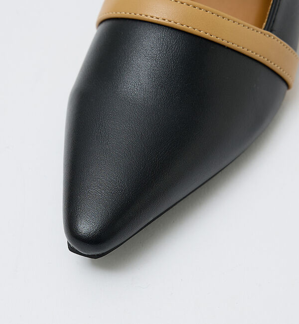 AU BANNISTER「【販売店舗限定】ツートンベルトパンプス」|パンプス|