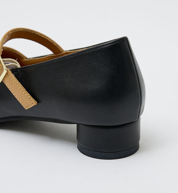 AU BANNISTER「【販売店舗限定】ツートンベルトパンプス」|パンプス|