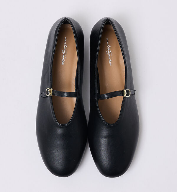 AU BANNISTER「【販売店舗限定】メリージェーンパンプス」|パンプス|