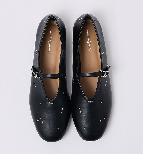 AU BANNISTER「【販売店舗限定】メリージェーンパンプス」|パンプス|