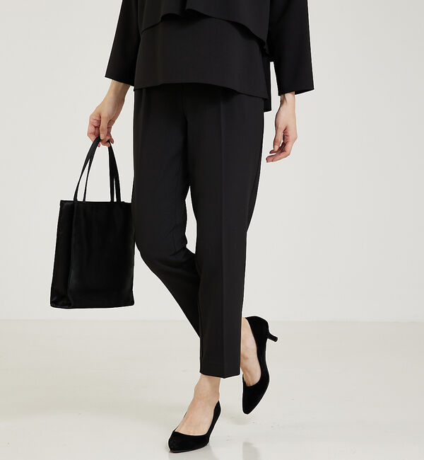 abahouse mavie「プリーツパーティーサブバッグ」|トートバッグ|