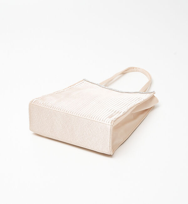 abahouse mavie「プリーツパーティーサブバッグ」|トートバッグ|