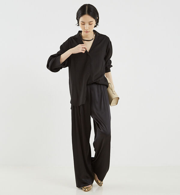 The Store by C' 「【COCUCA】ウォッシャブルシルクパンツ」|その他|