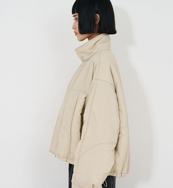 NOMINE「ショート モンスターパーカー」|ダウン|