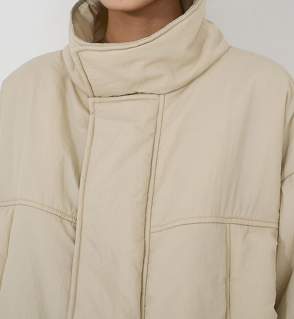 NOMINE「ショート モンスターパーカー」|ダウン|