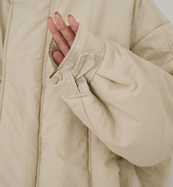 NOMINE「ショート モンスターパーカー」|ダウン|