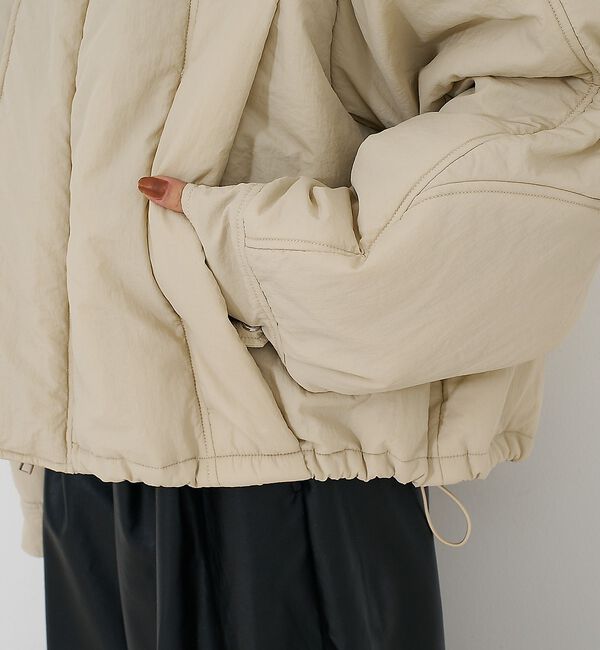 NOMINE「ショート モンスターパーカー」|ダウン|