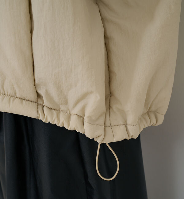 NOMINE「ショート モンスターパーカー」|ダウン|