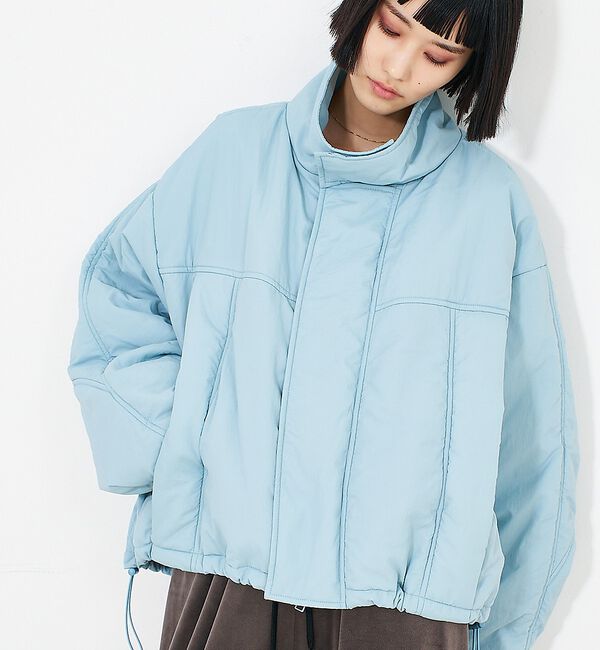 NOMINE「ショート モンスターパーカー」|ダウン|