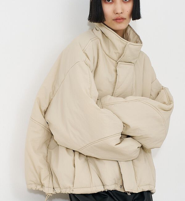 NOMINE「ショート モンスターパーカー」|ダウン|