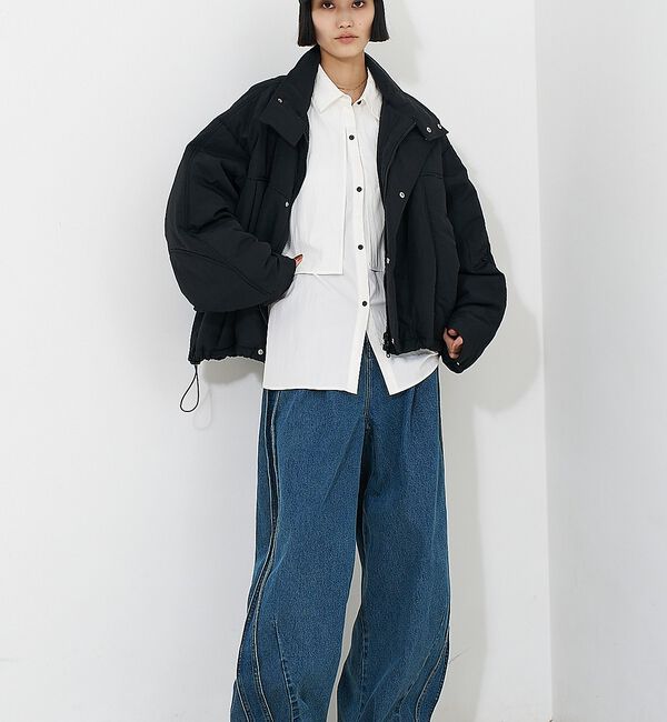 NOMINE「ショート モンスターパーカー」|ダウン|