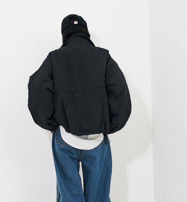 NOMINE「ショート モンスターパーカー」|ダウン|