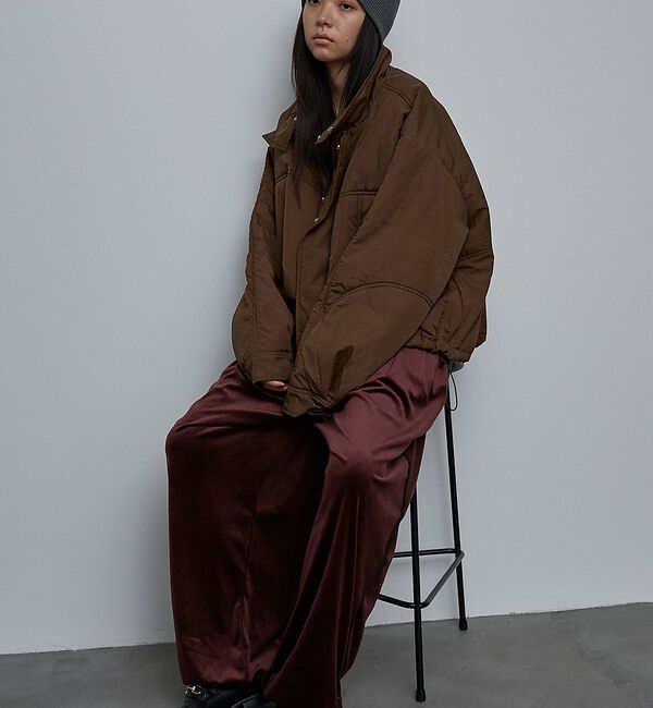 NOMINE「ショート モンスターパーカー」|ダウン|