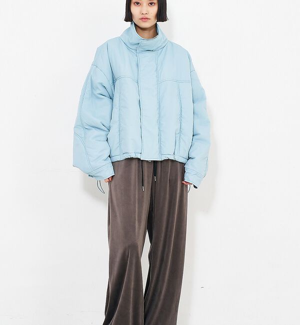 NOMINE「ショート モンスターパーカー」|ダウン|