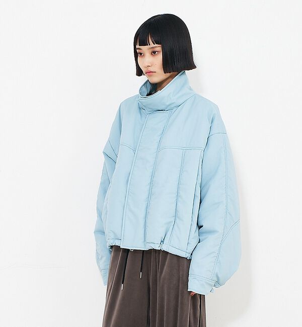 NOMINE「ショート モンスターパーカー」|ダウン|