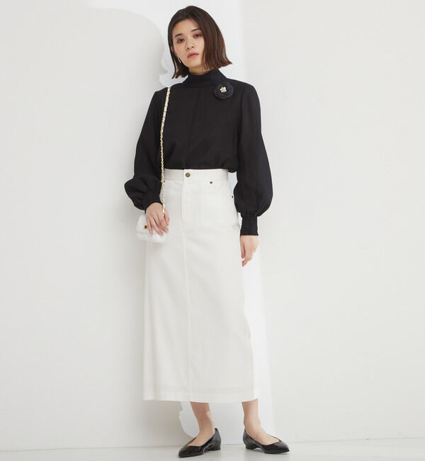 TIARA「5ポケットタイトスカート」|スカート|