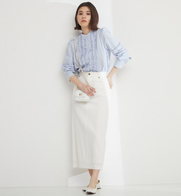 TIARA「5ポケットタイトスカート」|スカート|