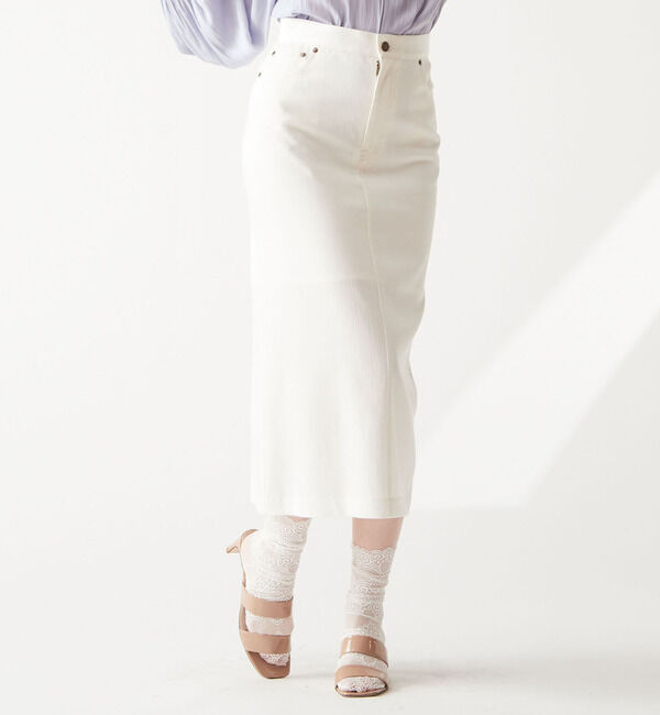 TIARA「5ポケットタイトスカート」|スカート|