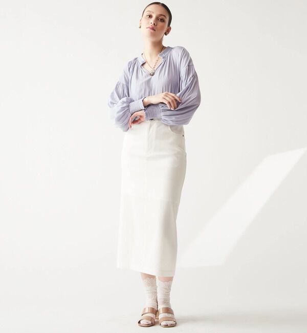 TIARA「5ポケットタイトスカート」|スカート|