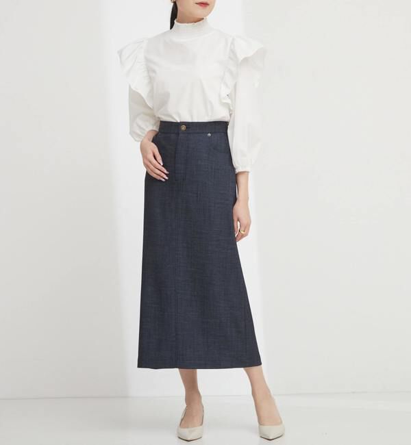 TIARA「5ポケットタイトスカート」|スカート|